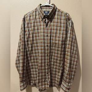 NWOT Cutter & Buck long‎ sleeve button down